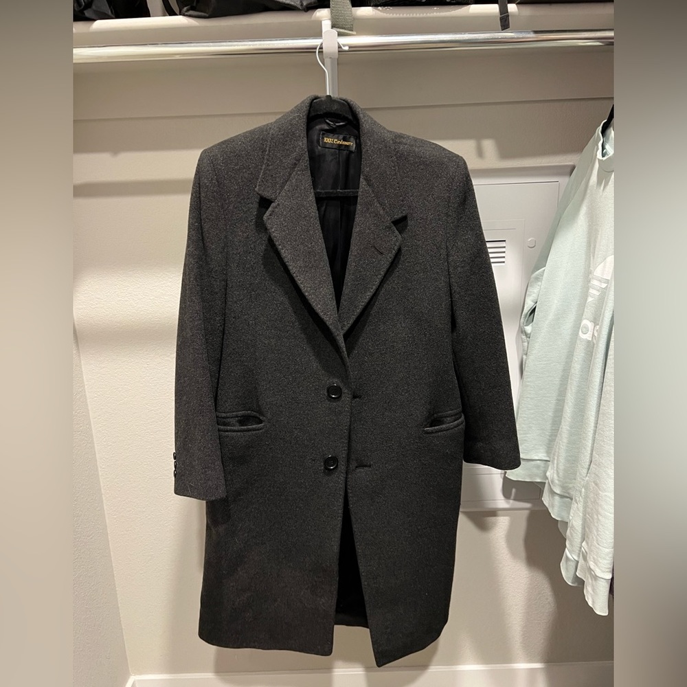 Barney’s 100% Cashmere Overcoat - Like New